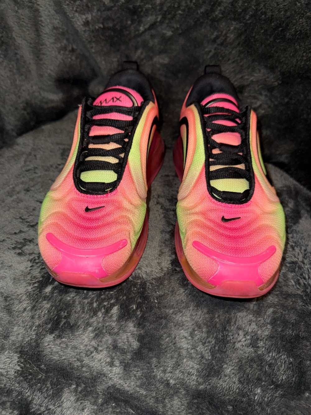 WOMENS NIKE AIR MAX 720 PRINT SZ 6.5